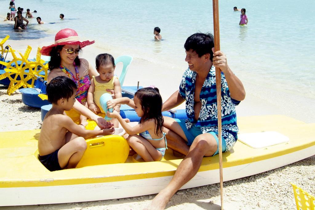 Paradise Island Park & Beach Resort Samal Luaran gambar