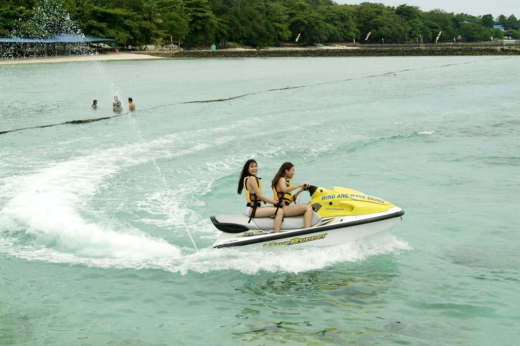 Paradise Island Park & Beach Resort Samal Luaran gambar